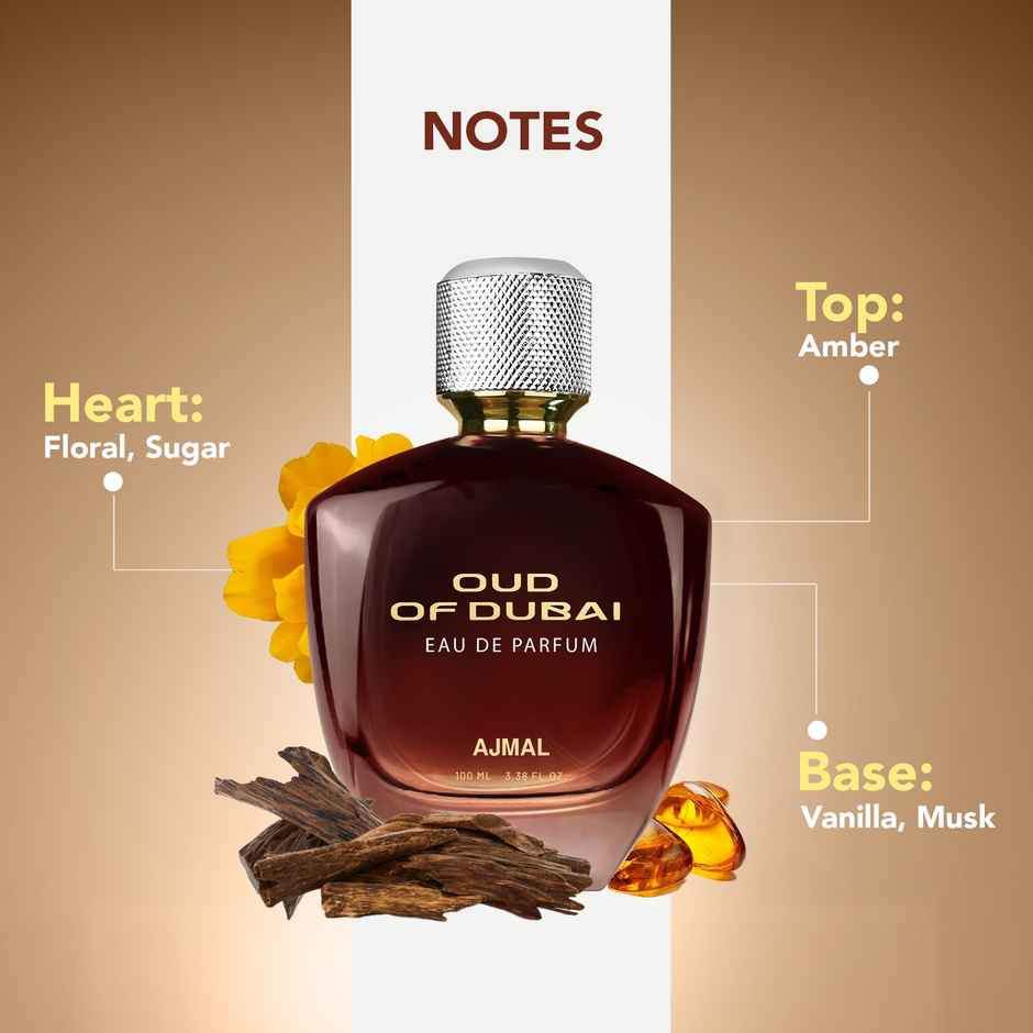 Ajmal Oud Of Dubai Long Lasting Perfume For Men And Women