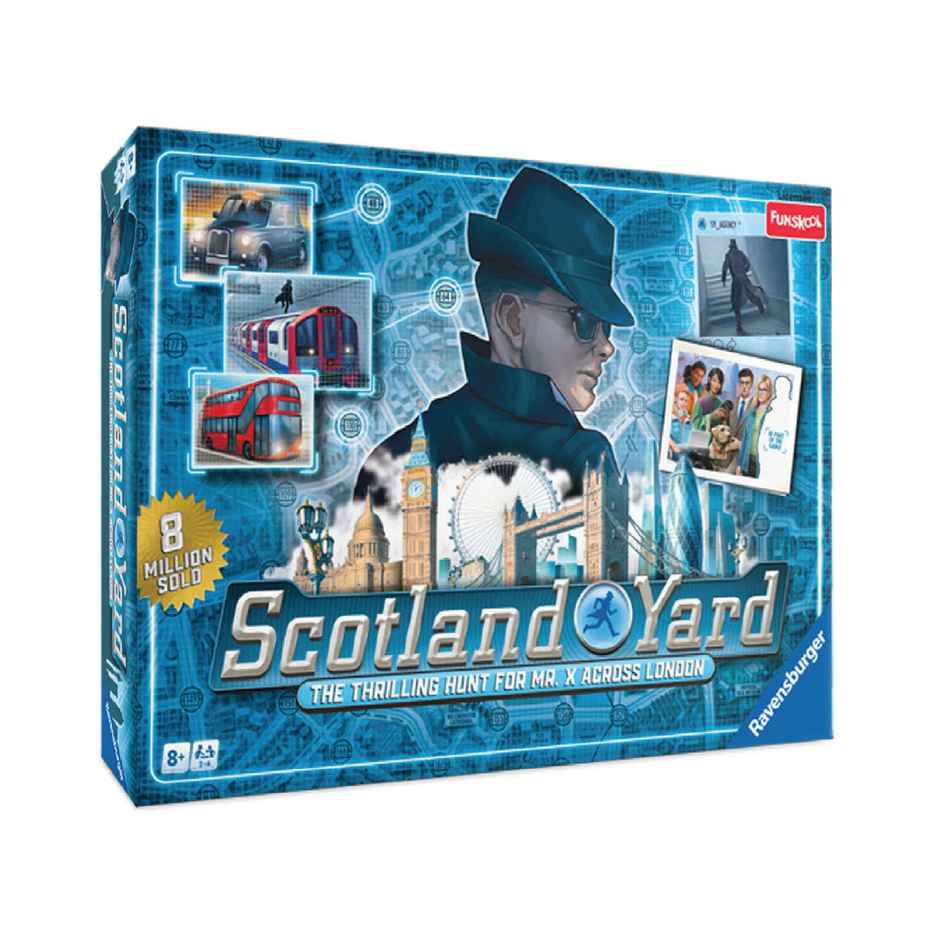 Funskool Scotland Yard Deluxe 4500200
