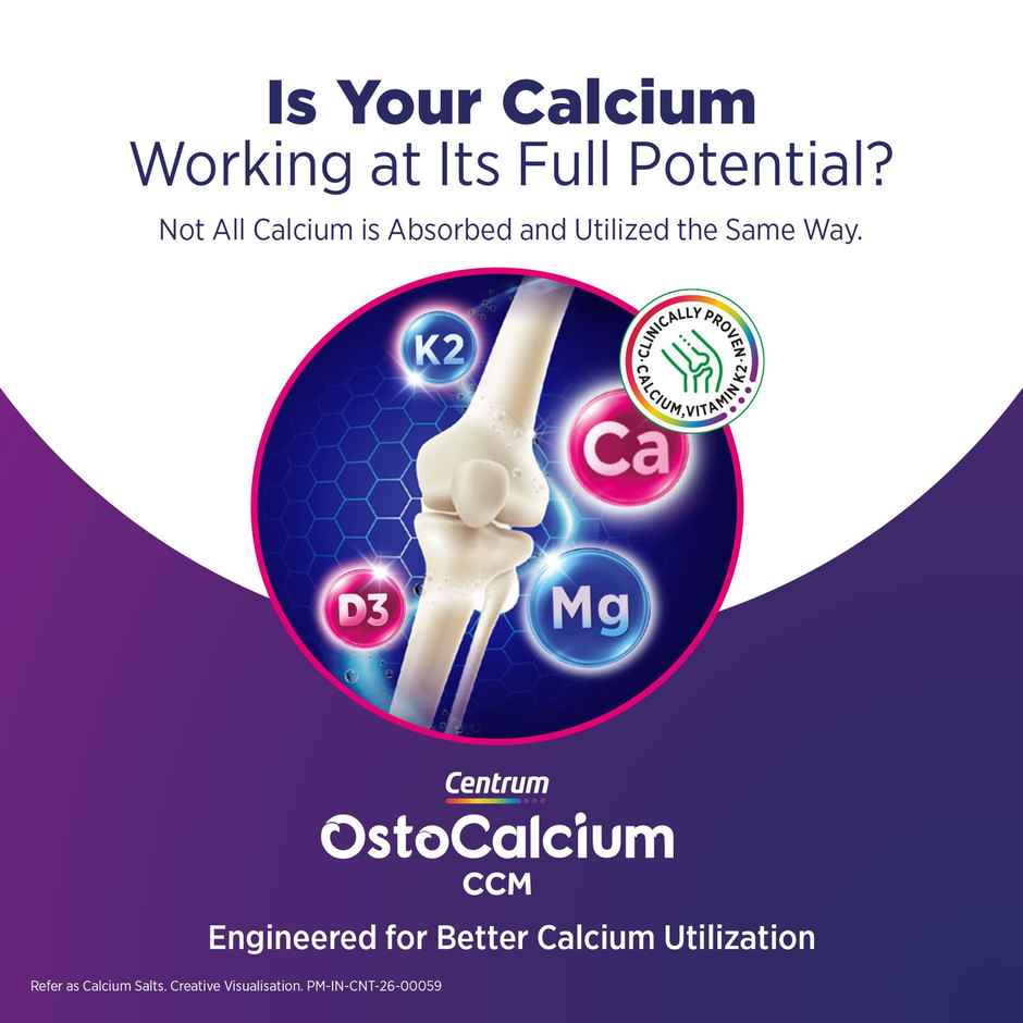 Centrum Ostocalcium CCM Tablet