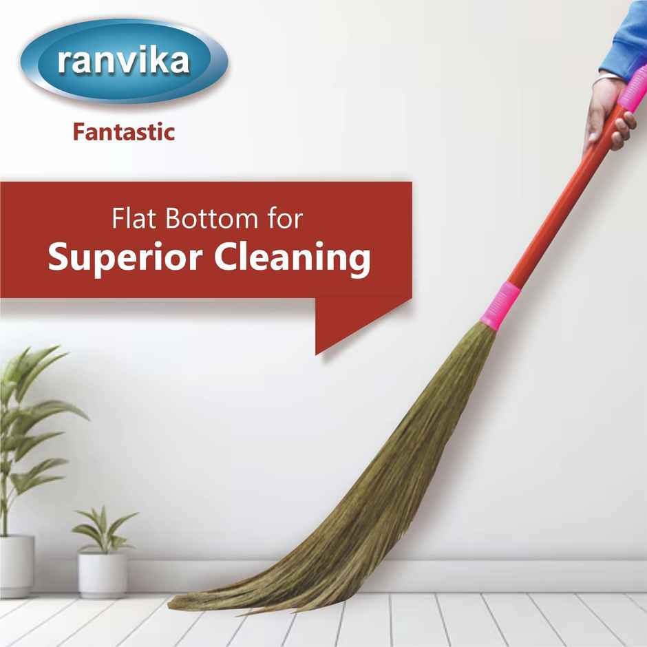 Ranvika Fantastic Broom | Pack of 2 | Assorted