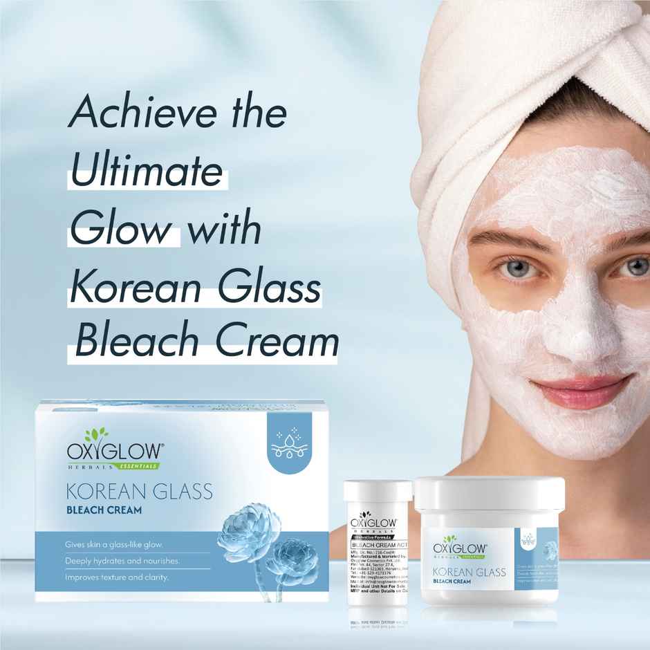 OxyGlow Herbals Korean Glass Bleach Cream