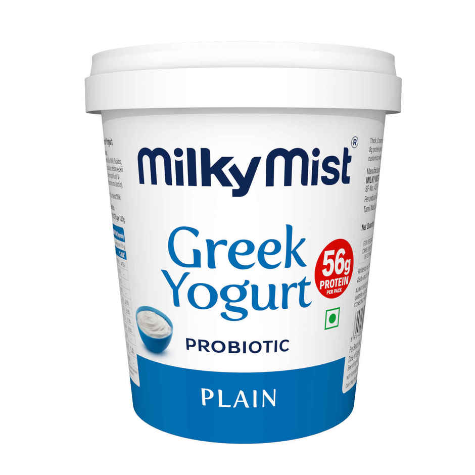 Milky Mist Greek Yogurt