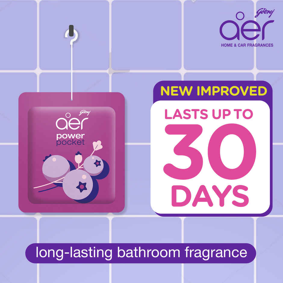 Godrej Aer Power Pocket Bathroom Freshener Combo