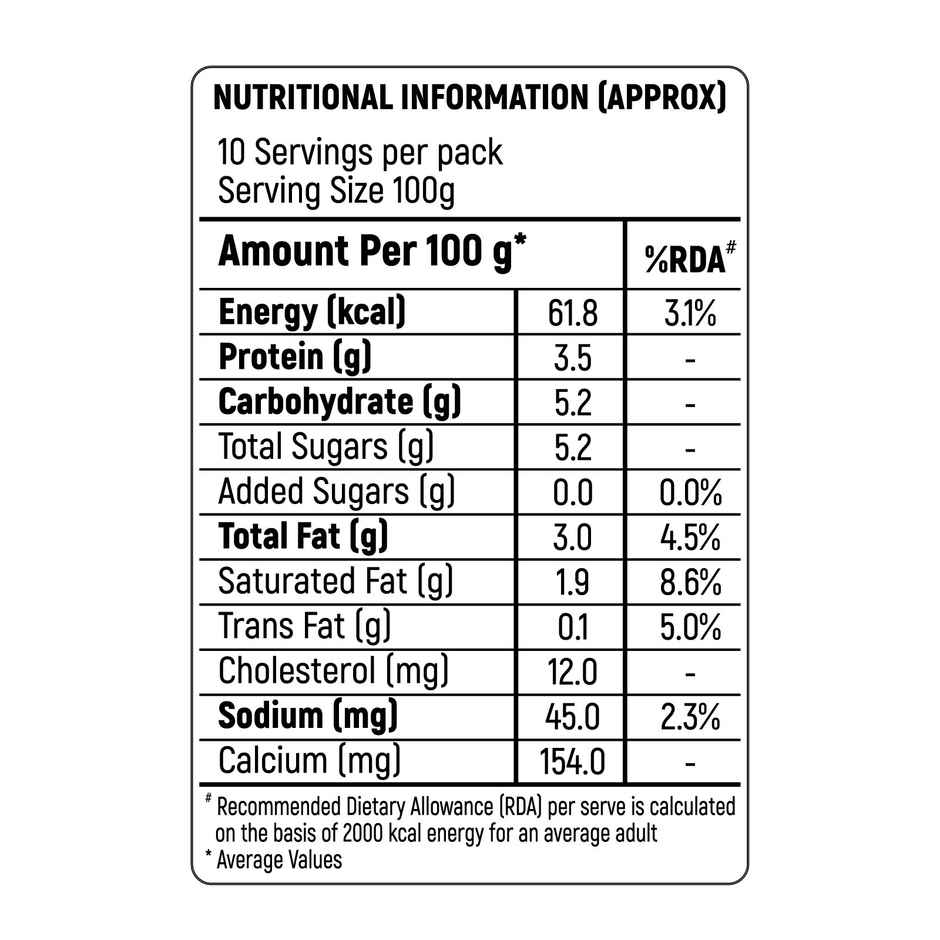 Milky Mist Probiotic Curd Tub