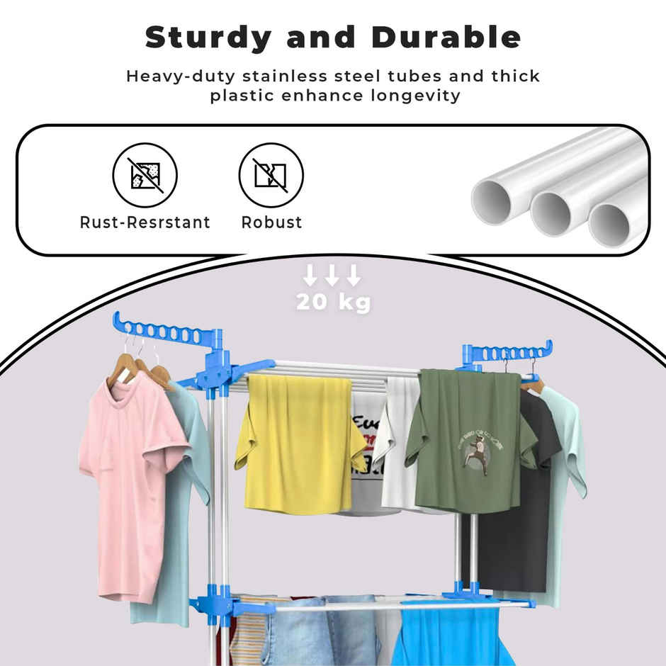 The Next Trend Jumbo Clothes Drying Stand