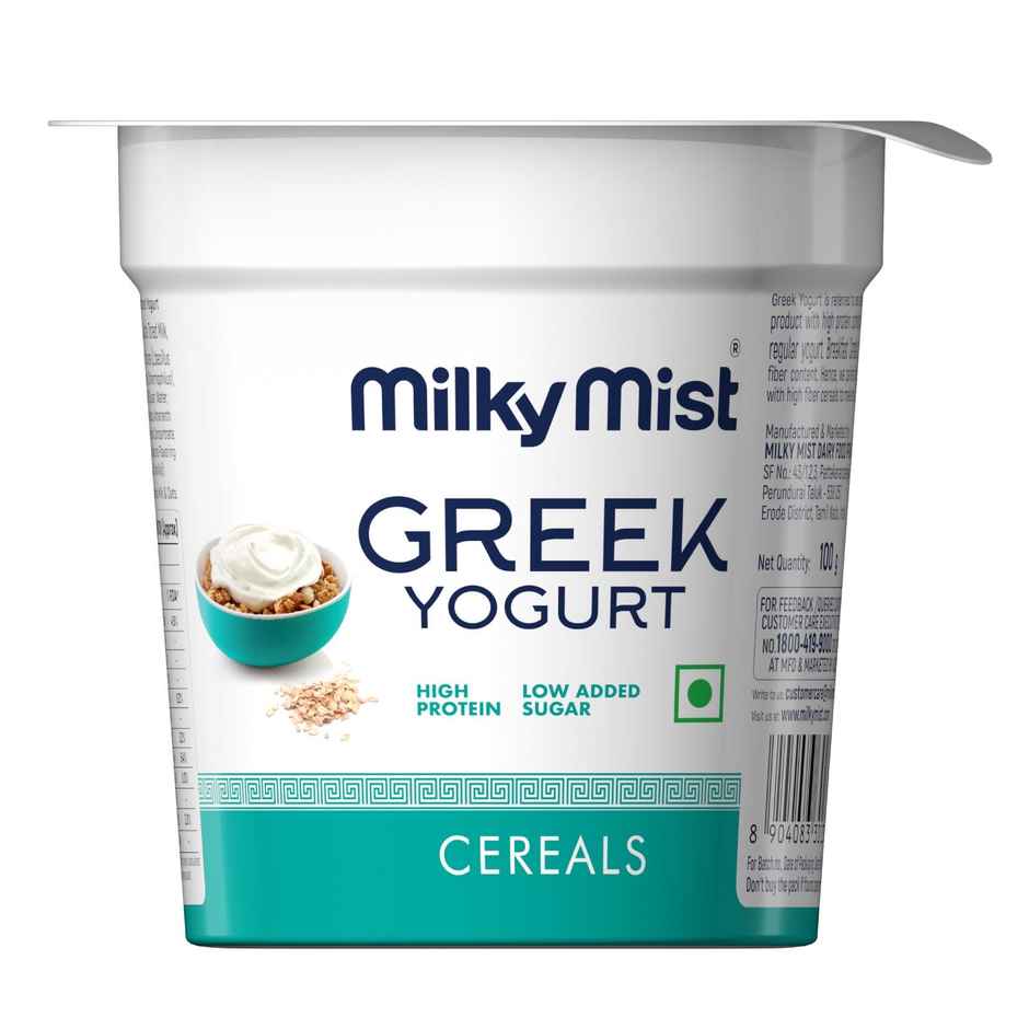 Milky Mist Greek Yogurt Cereals Combo