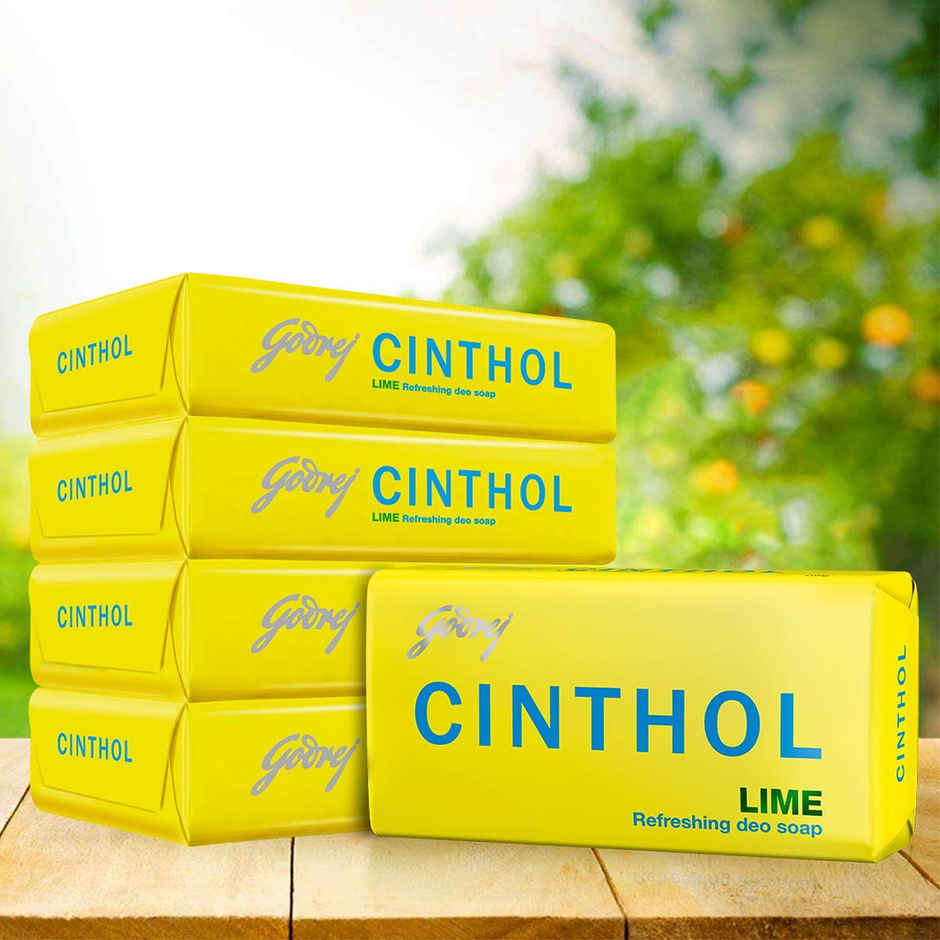 Cinthol Lime Bath Soap