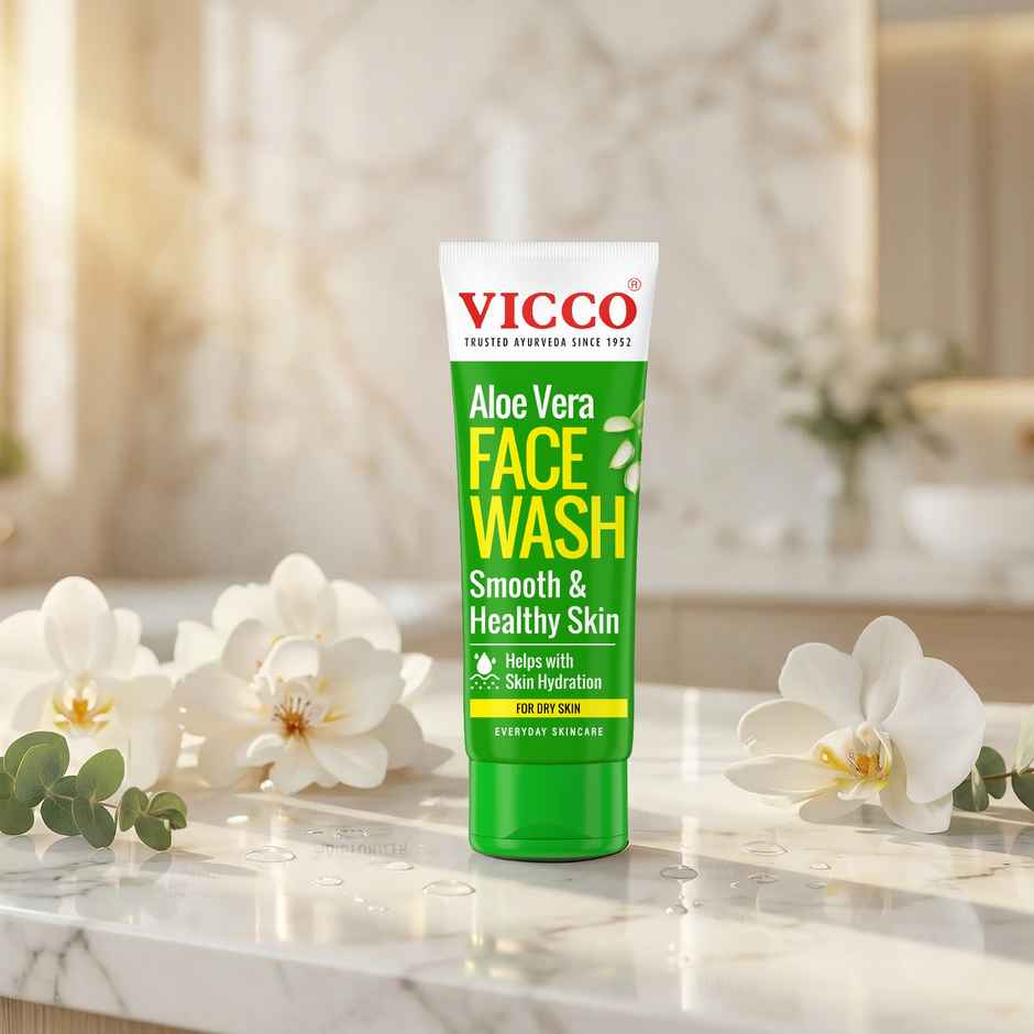 Vicco Aloevera Facewash