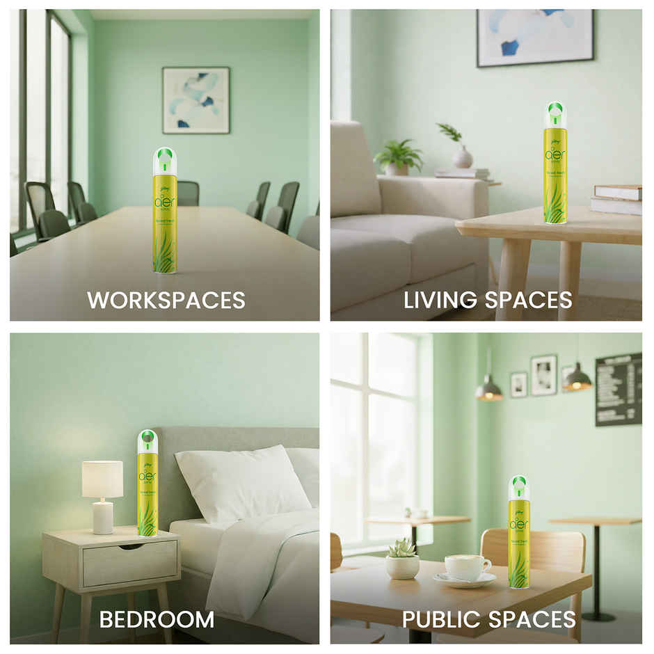 Godrej Aer Fresh Lush Green Room Freshener Spray