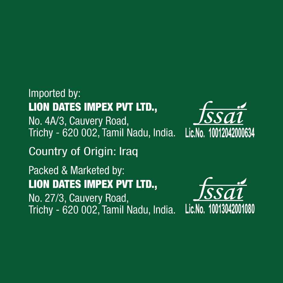 Lion Arabian Dates