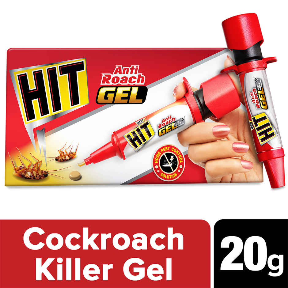 Hit Anti Roach Gel Cockroach Killer | Fast And Convenient Combo