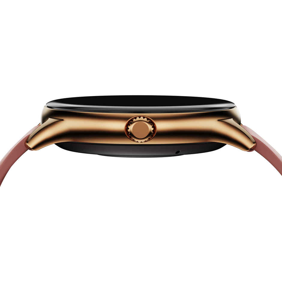 Fire Boltt Orbix 1.39 TFT BT Calling Smart Watch | Gold Pink