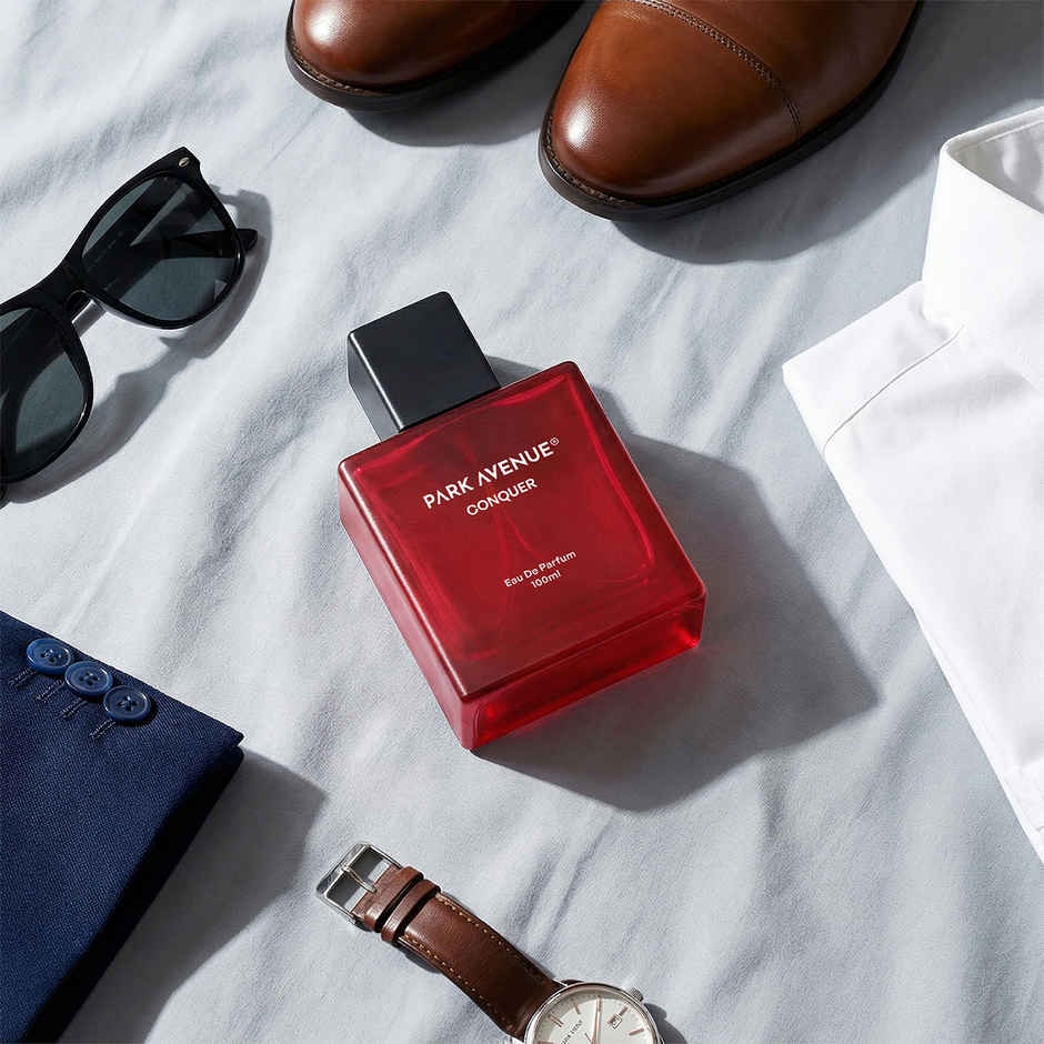 Park Avenue Conquer Eau De Parfum for Men | Premium Perfume Fragrance