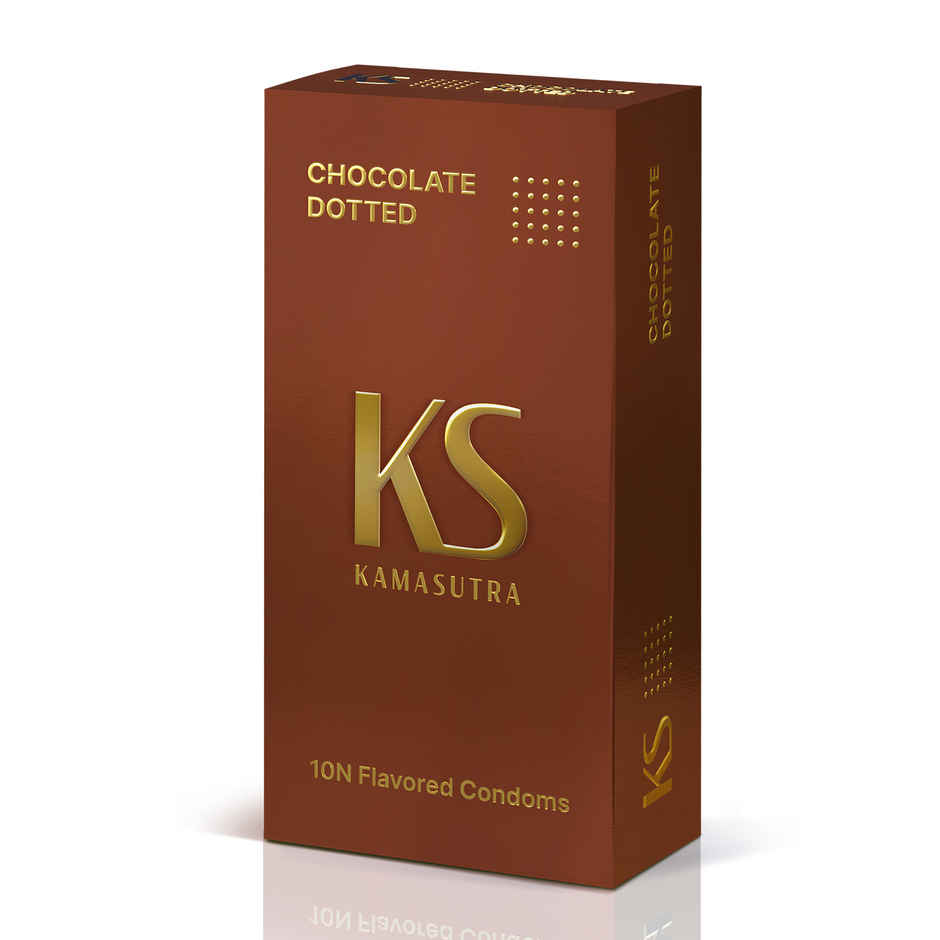 KamaSutra Extra Dotted Chocolate Condoms for Men