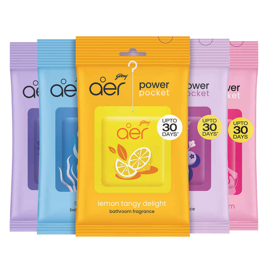 Godrej Aer Power Pocket Bathroom Freshener Combo