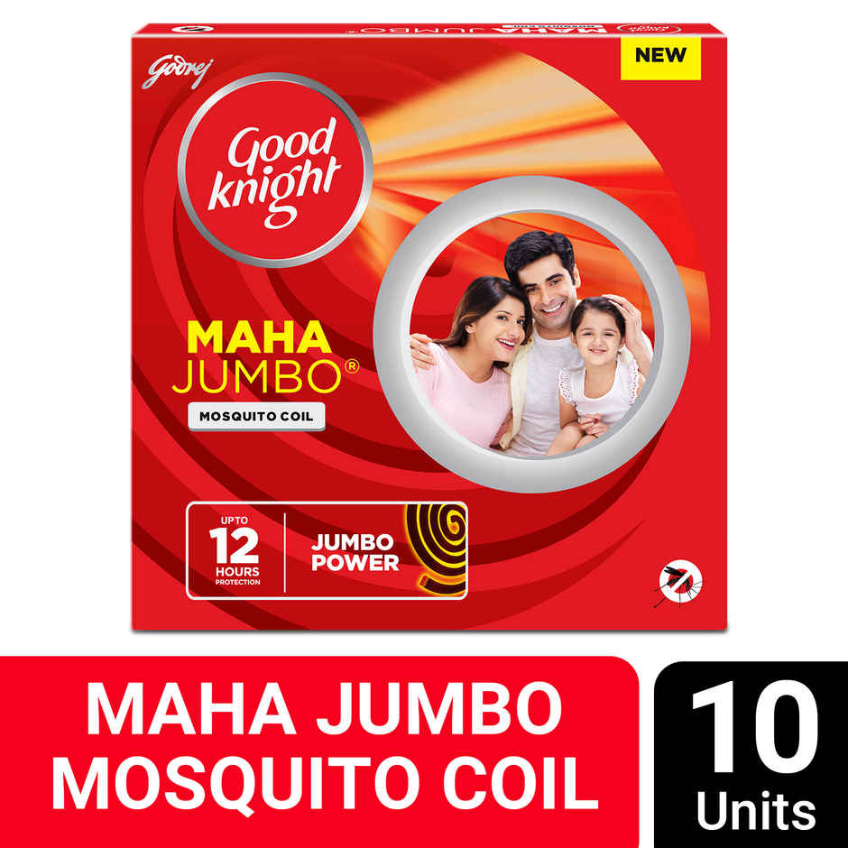 Good Knight Maha Jumbo Mosquito Repellent Coil Combo