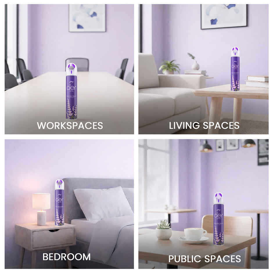 Godrej Aer Lavender Bloom Room Freshener Spray