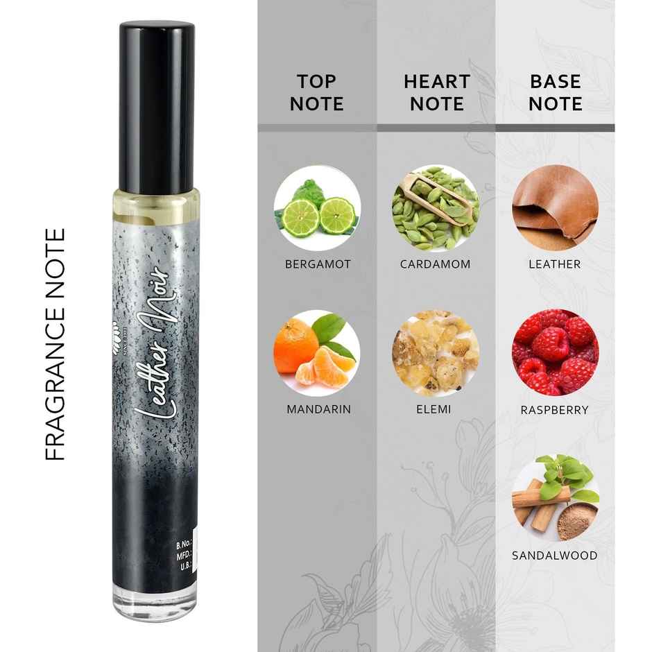 Ajmal Artisan - Leather Noir Concentrated Perfume Gift For Men