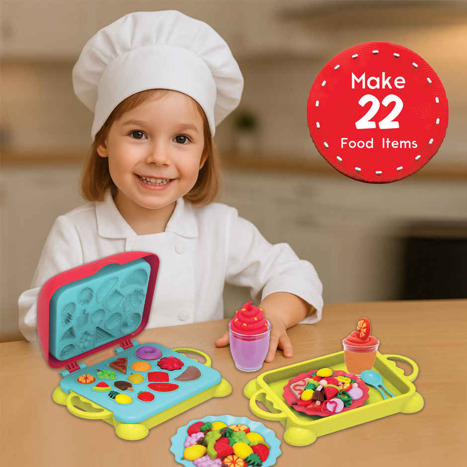 Funskool Fundough Breakfast Set 1732600