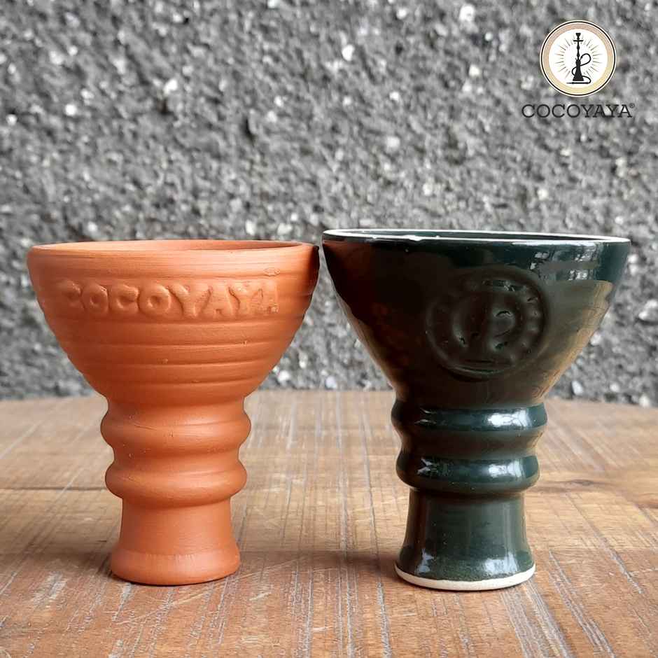 Cocoyaya Ceramic Chillum