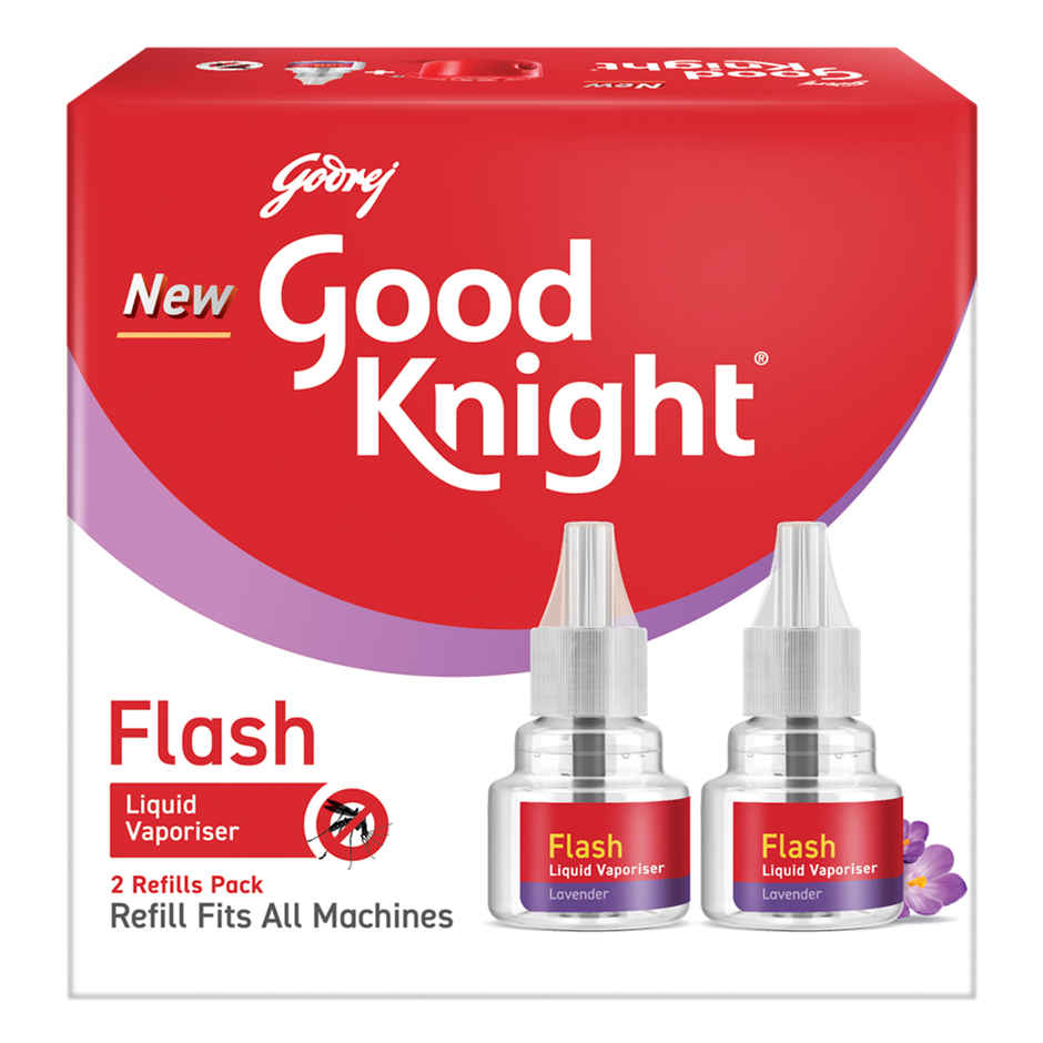 Good Knight Flash Liquid Vapourizer Mosquito Repellent Refill