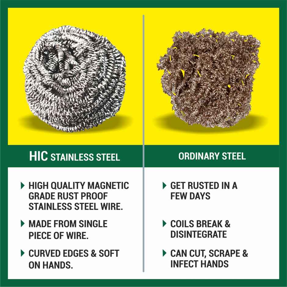 Hic Scrubpad (75 x 100Mm)