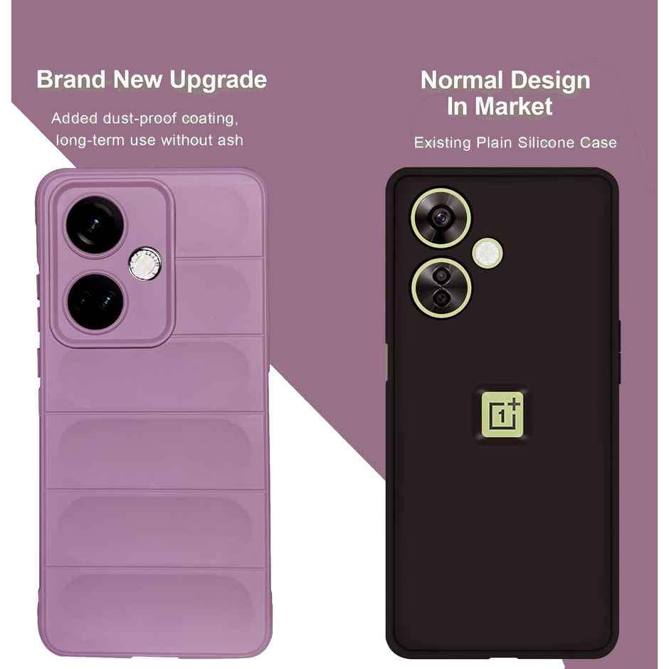 Artistque Case For Oneplus Nord Ce 3 5g / Oneplus Nord Ce 3 5g Back Cover - Liquid Stripe Cover