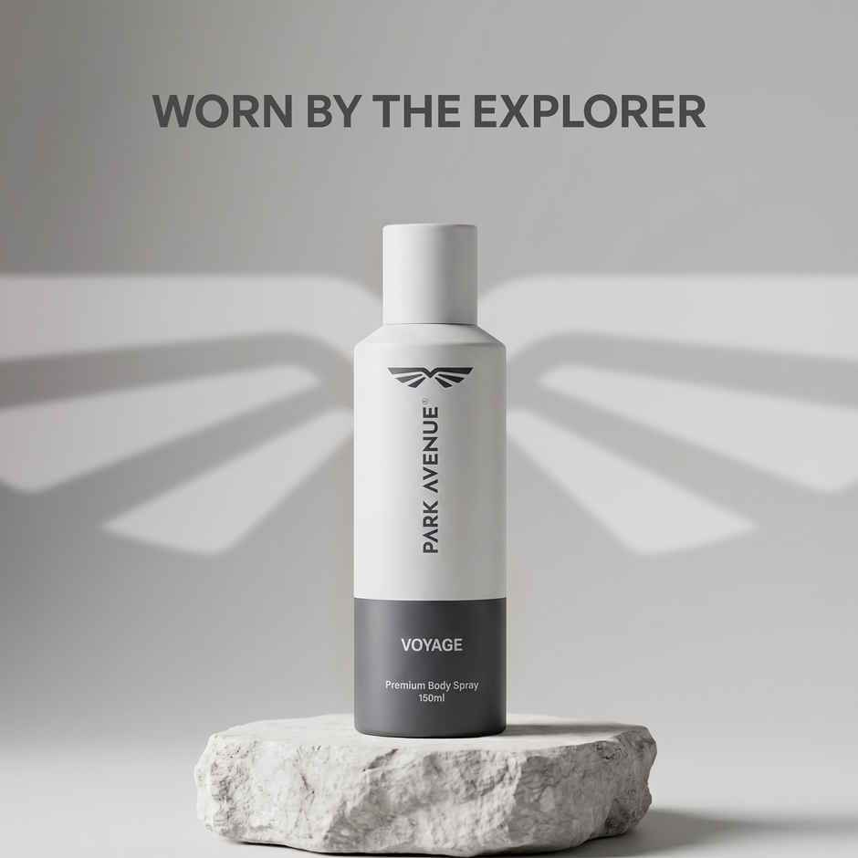Park Avenue Voyage Deodorant Spray for men