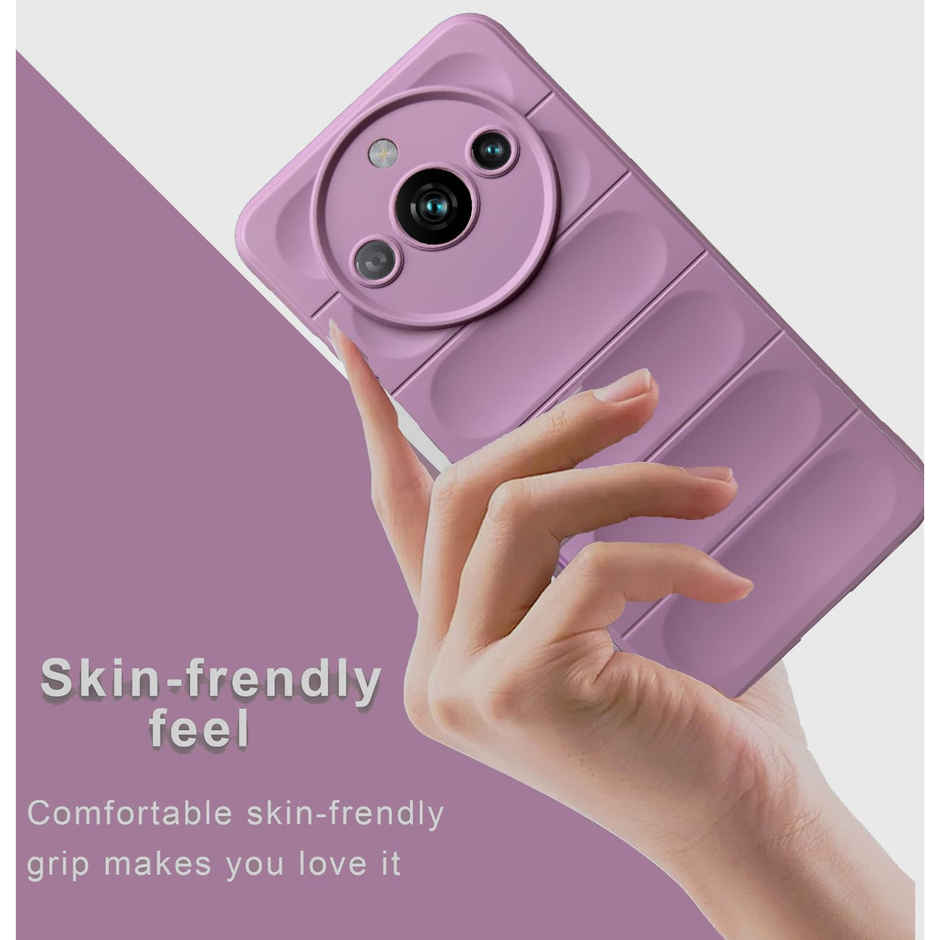 Artistque Case For Realme Narzo 60 5g Back Cover - Liquid Stripe Cover Silicone