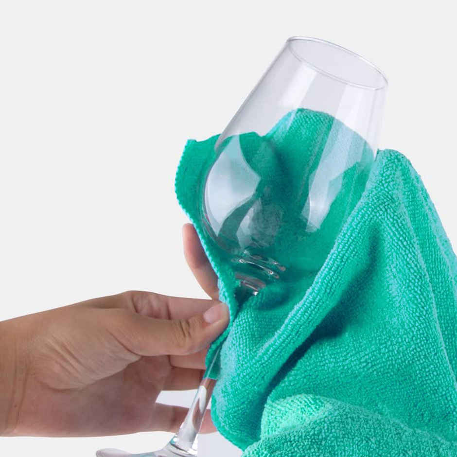 EZEE Microfiber Multipurpose Cloth for Kitchen & Dusting - 8 x 8 in