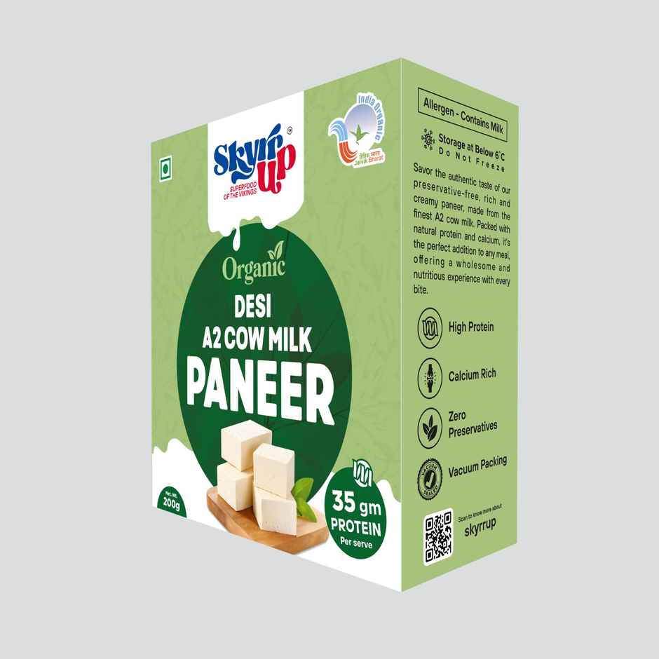 Skyrrup A2 Cow Milk Paneer
