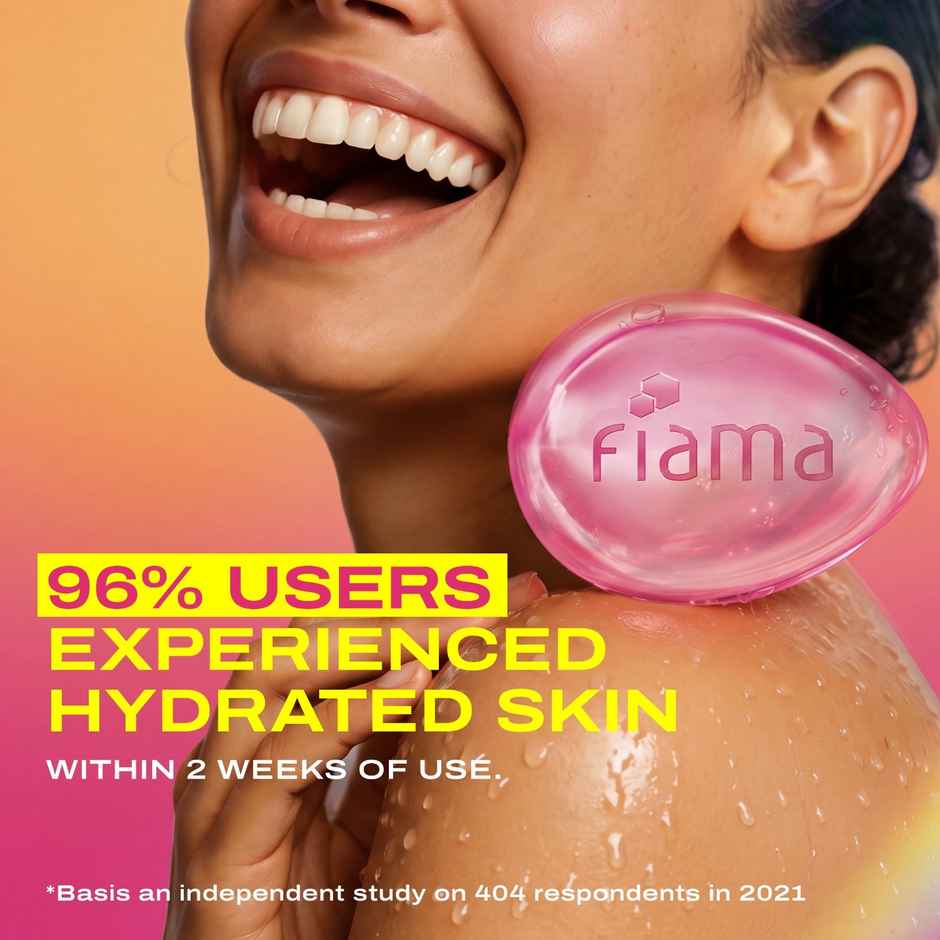 Fiama Gel Bar Celebration Pack With 5 Unique Gel Bars, with Skin Conditioners