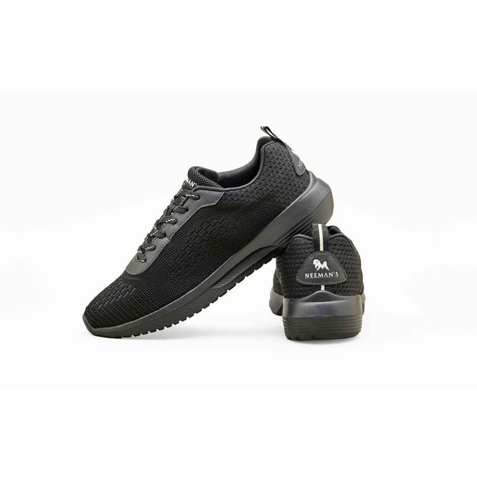 Neeman's The Everyday Basic Sneakers Electric Black -6