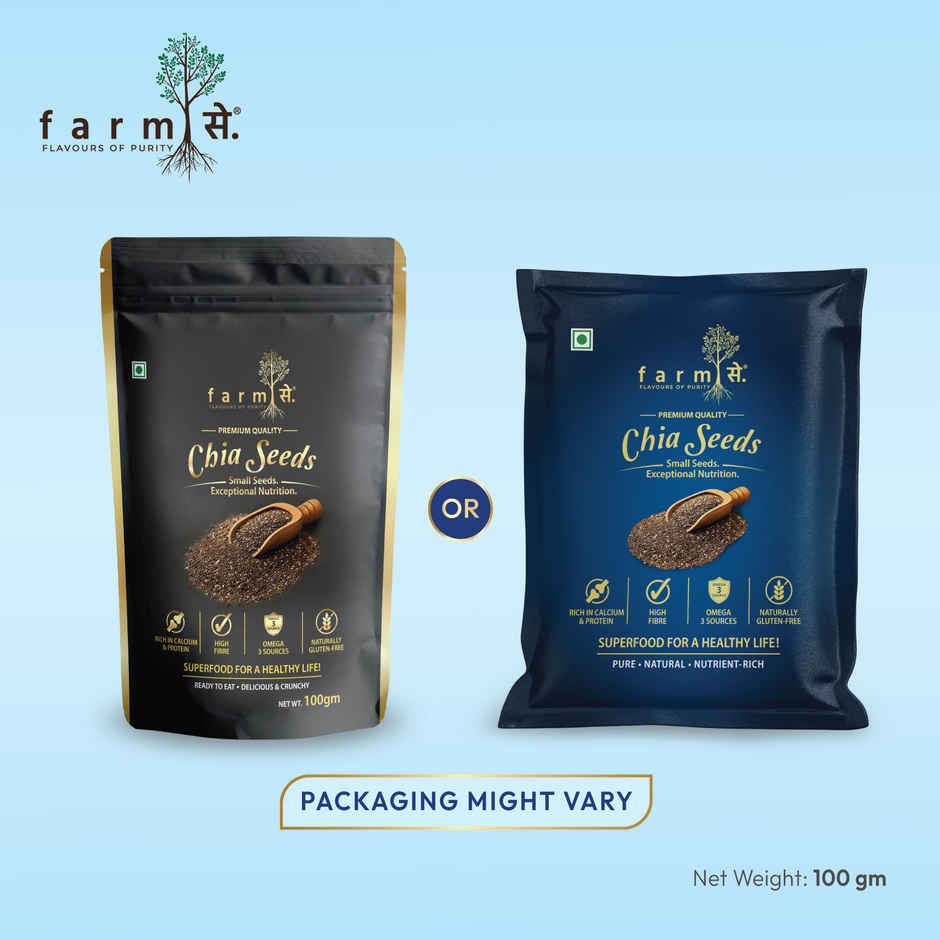 Farmse Chia Seeds Raw