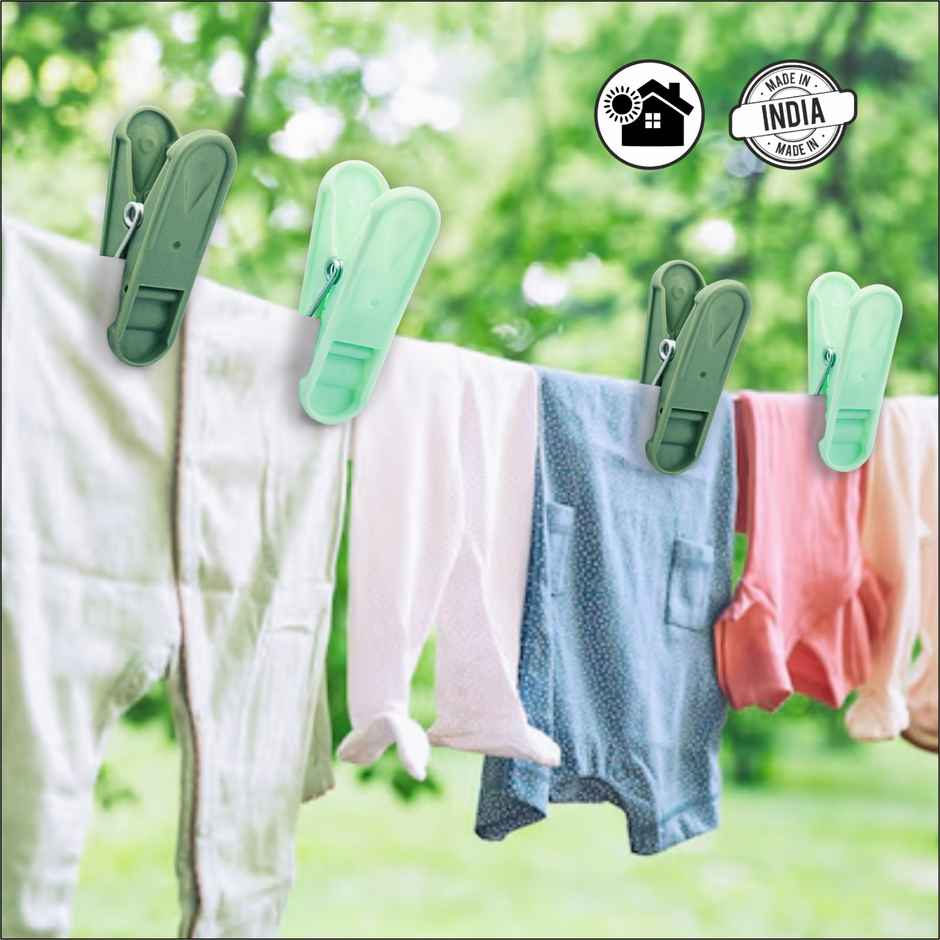 Jatin Jaguar Plastic Cloth Pegs