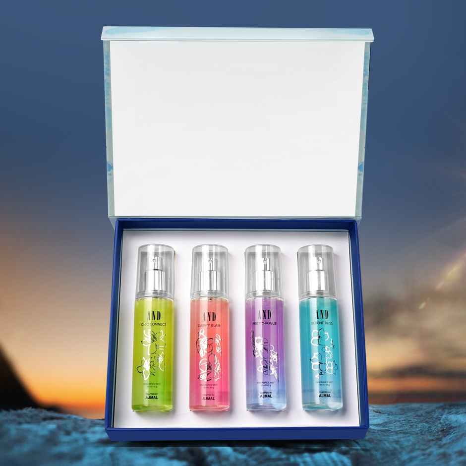 AND by Ajmal Body Mist Gift Set For Women With Chic Connect | Gifting Essential
