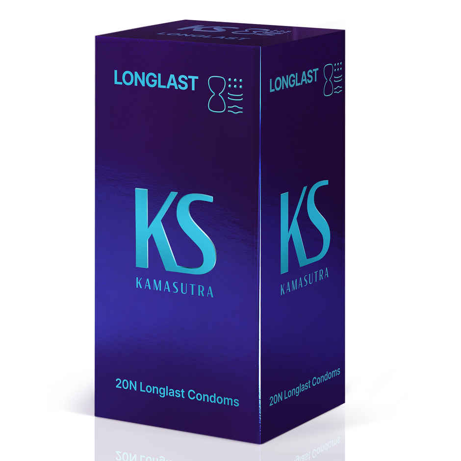 KamaSutra Longlast Condoms for Men | Safe & Comfortable