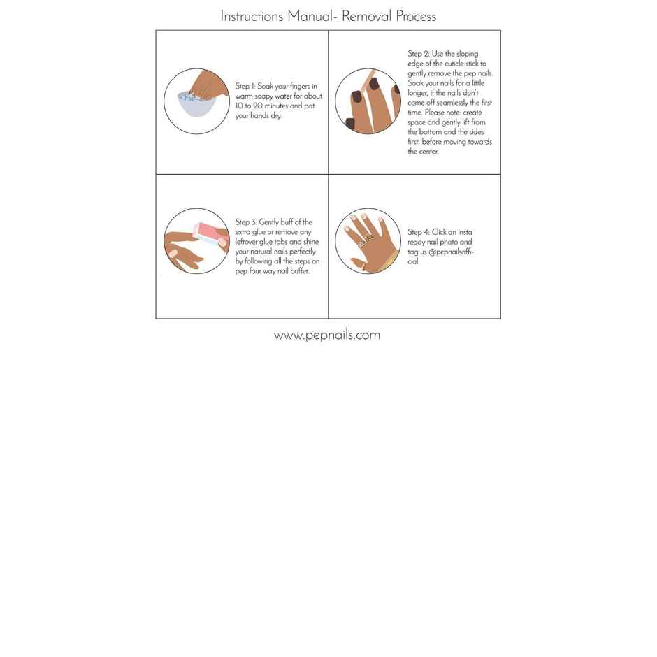 Pep Nails Mulberry | Lux Nail Bar