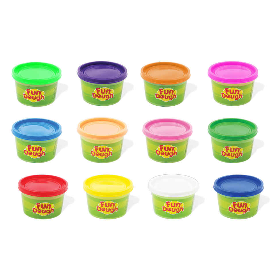 Funskool-Fundough Box Of Colours, Multi Colour