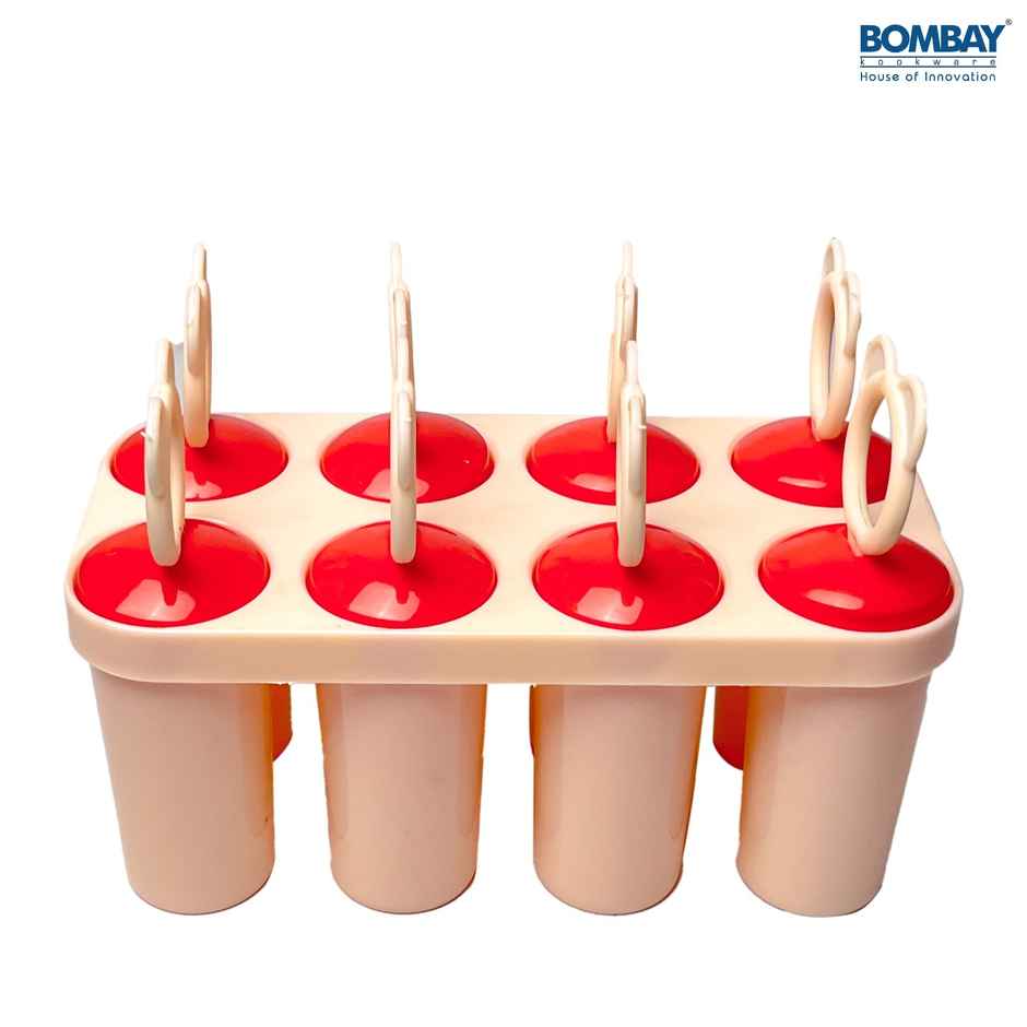 Ice cream Maker | 8 Popsicles Pink Colour