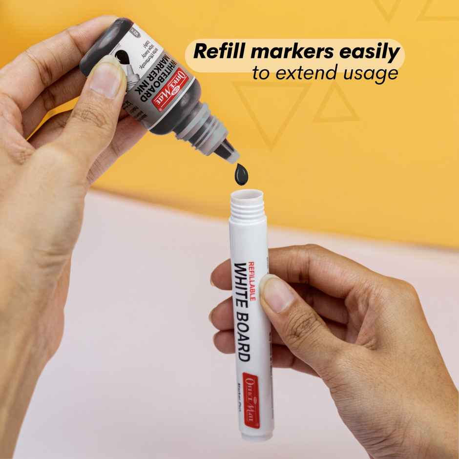 Soni OfficeMate Whiteboard Marker Ink | Black
