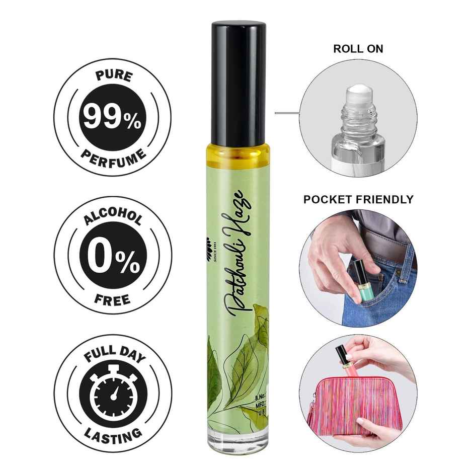 Ajmal Artisan - Patchouli Haze Concentrated Perfume Gift For Men And Women