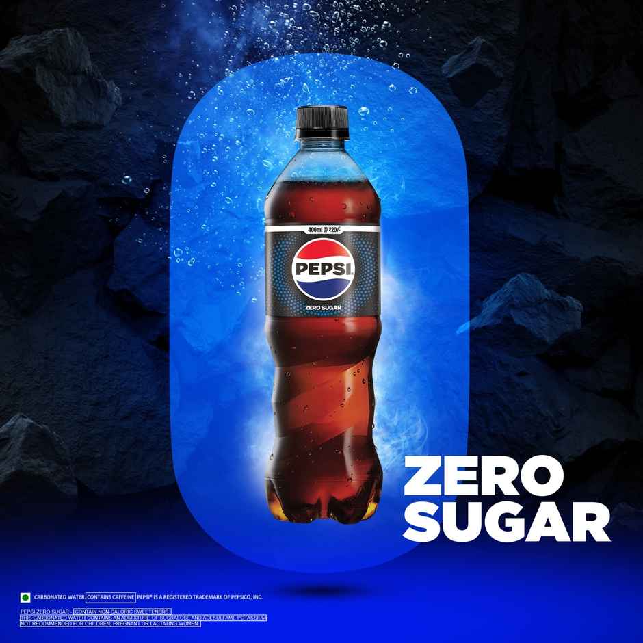 Pepsi Zero Sugar Soft Drink Combo