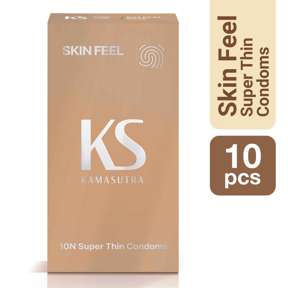 KamaSutra Skin Feel Thinnest Condoms for Men