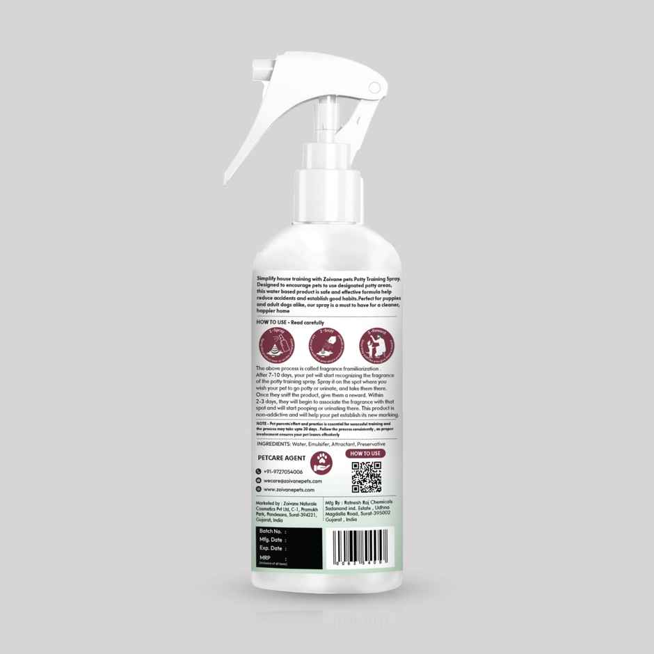 Zoivane Pets Potty Training Spray