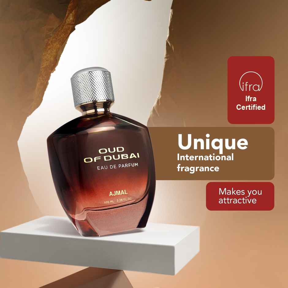Ajmal Oud Of Dubai Long Lasting Perfume For Men And Women