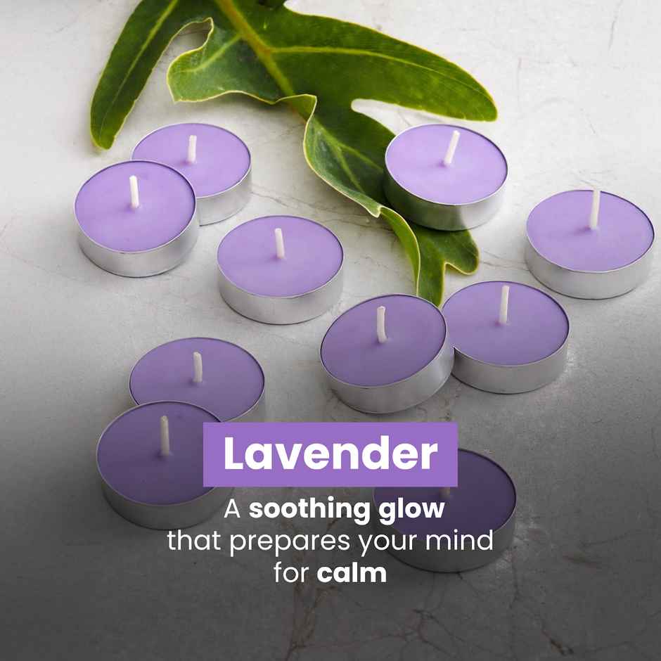 IRIS Lavender Scented Tealight Candles