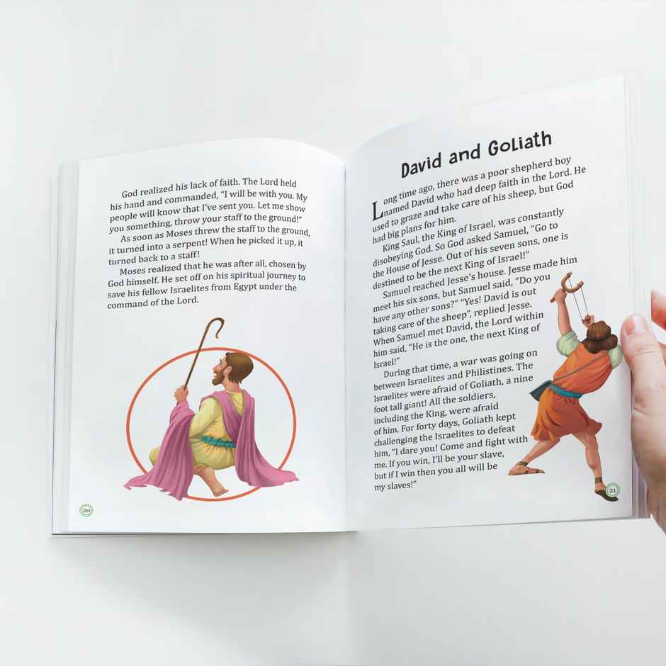 Bible Stories | Illustrated | Story Book for Kids | Bedtime Stories | Moral Stories