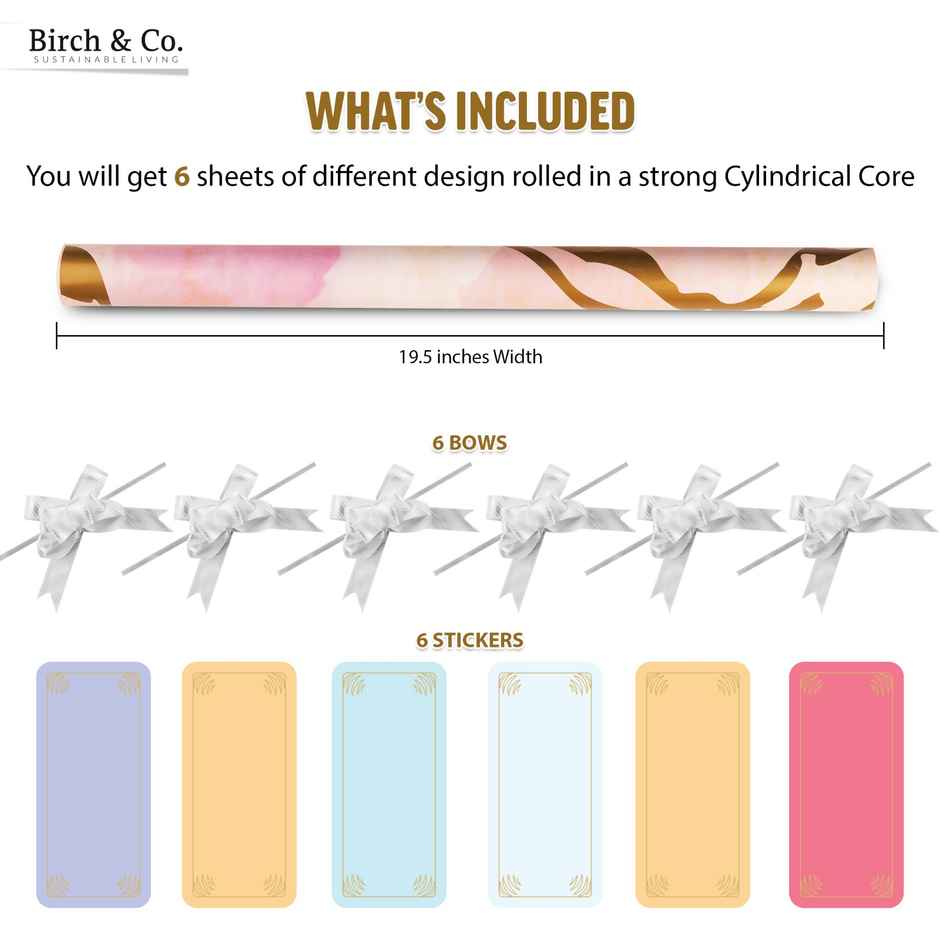 Gift Wrapping Paper | Birch & Co.