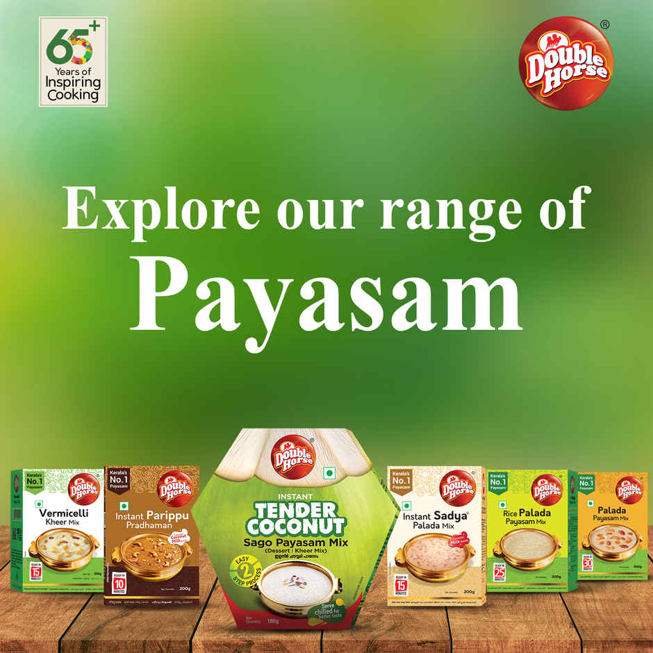 Double Horse Instant Parippu Pradhaman Payasam Dessert Mix